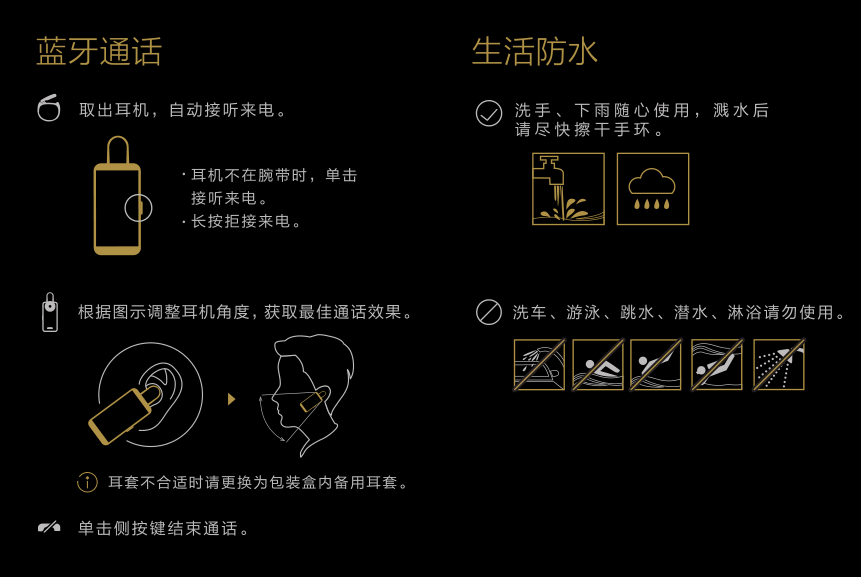 華為b2手環使用說明書